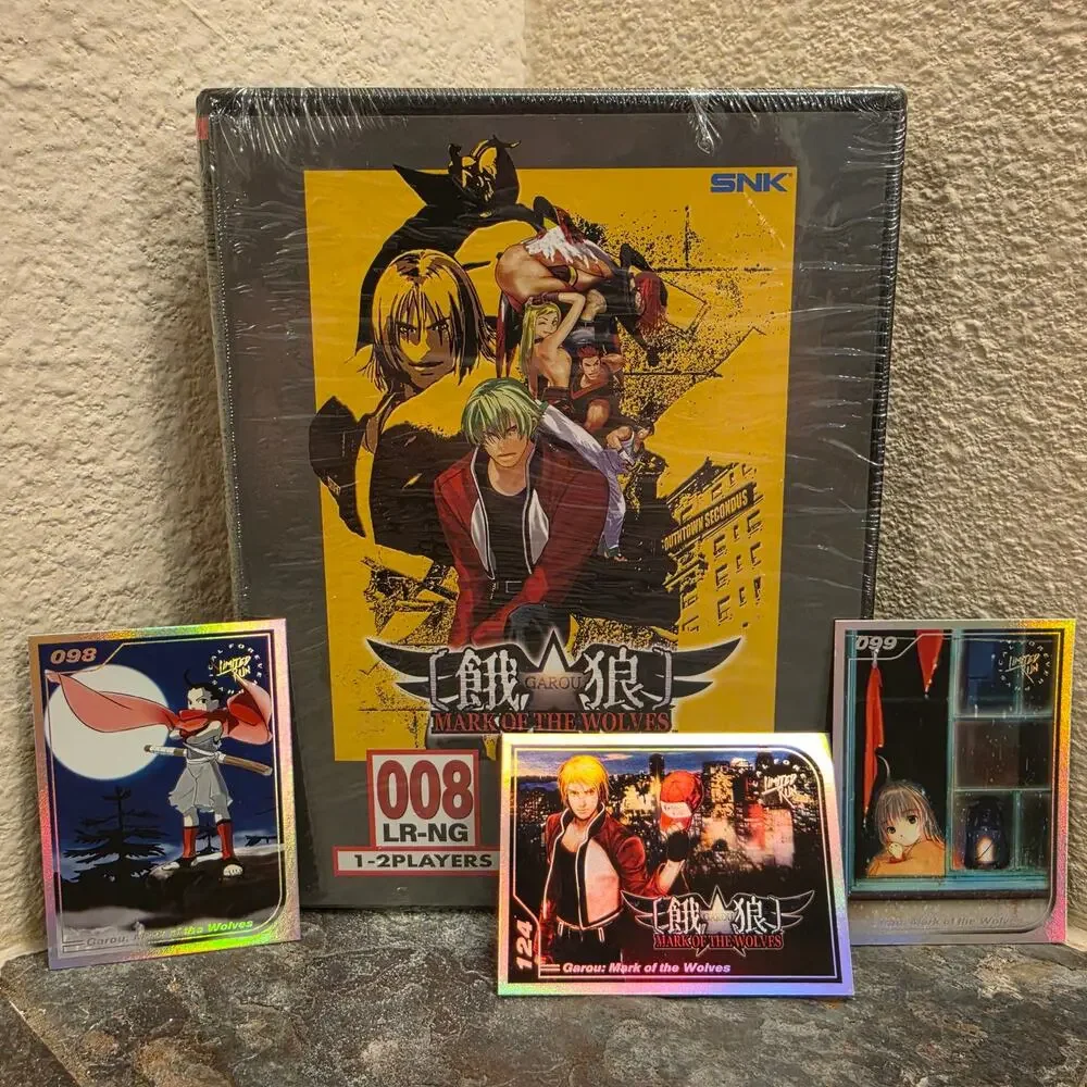 Game - Garou: Mark of the Wolves [Classic Edition] (NEW) - PS4 - Limited Run SNK